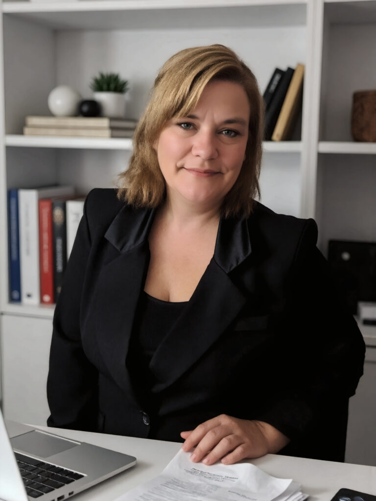 Petronette aan het werk