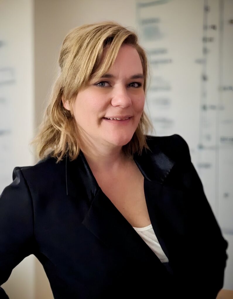 Petronette tijdens een dagstart